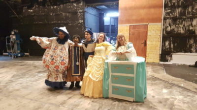 Jaymin Baird - ISKL Be All You Are Theater