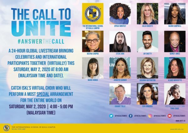 The Call to Unite