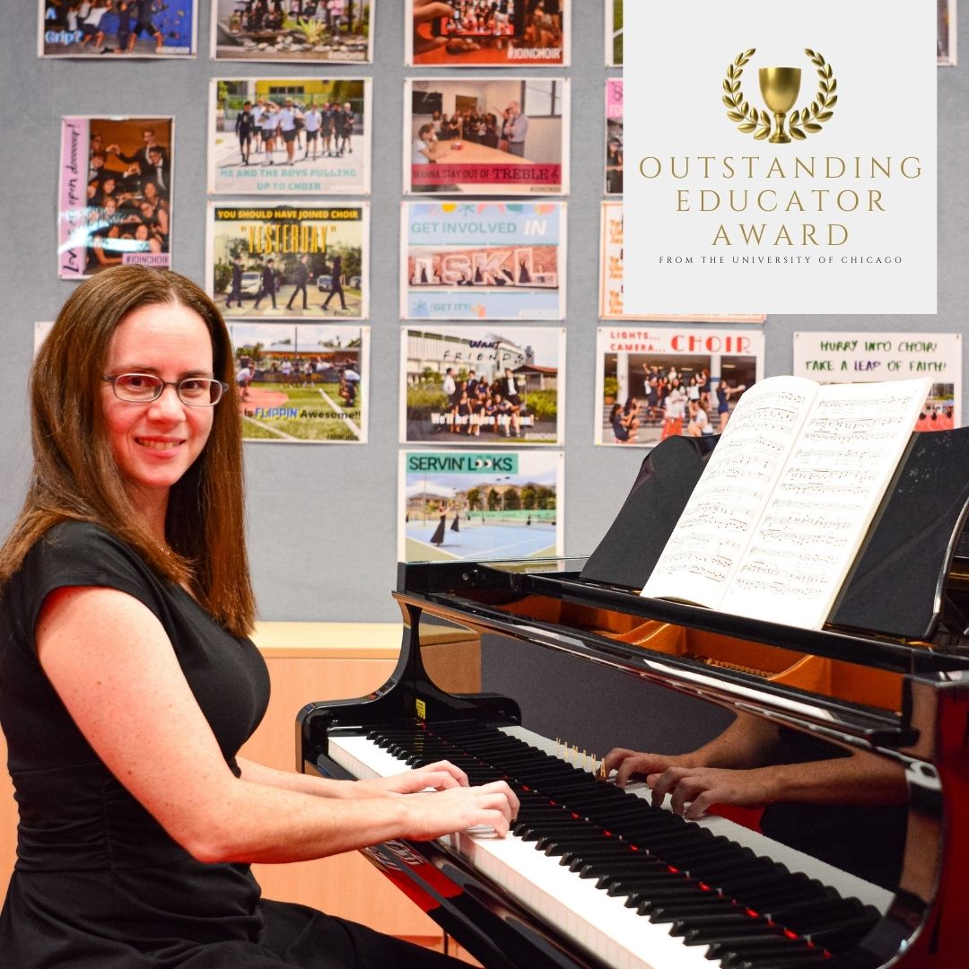 Outstanding Educator Award-Jamin