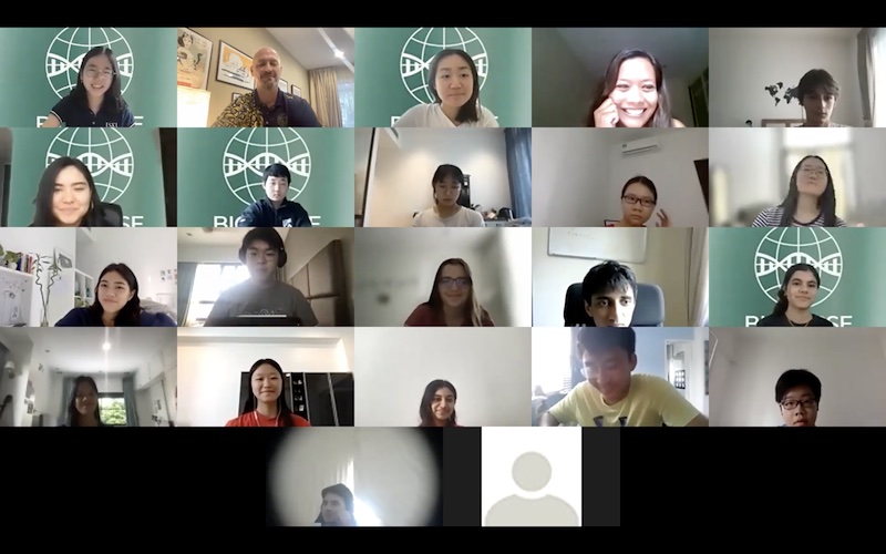 The Bioverse Team (Panthers of ISKL) - Group Call