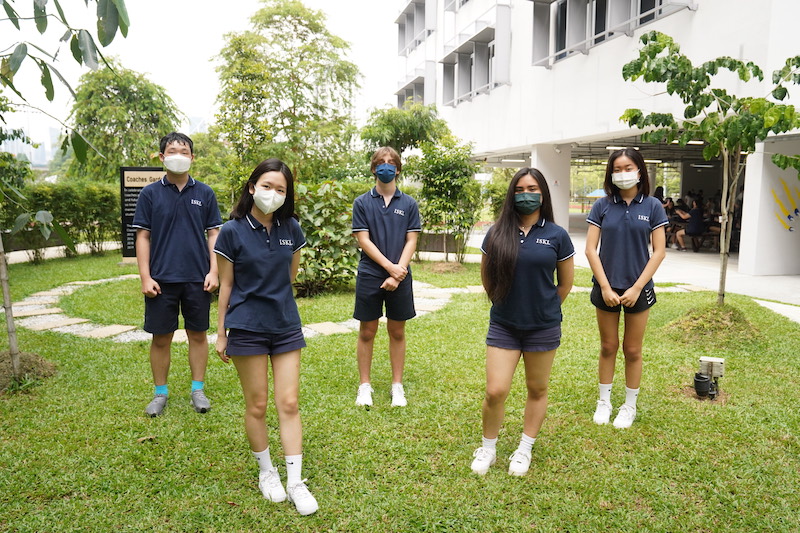 The Bioverse Team - Panthers of ISKL