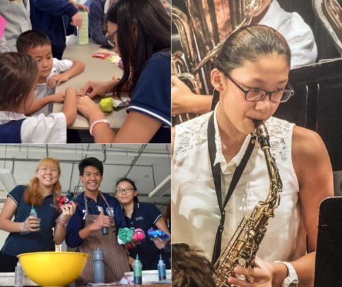 Mizuki participation in music concert & service