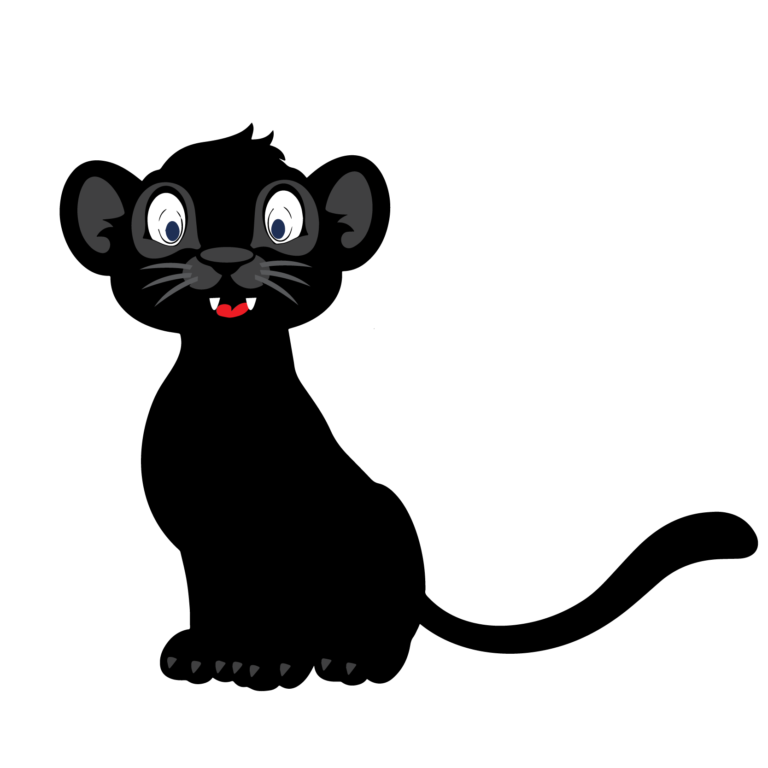Panther Cub transparent