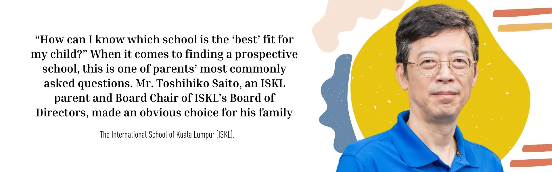 ISKL Website Blog Header-Toshi Saito