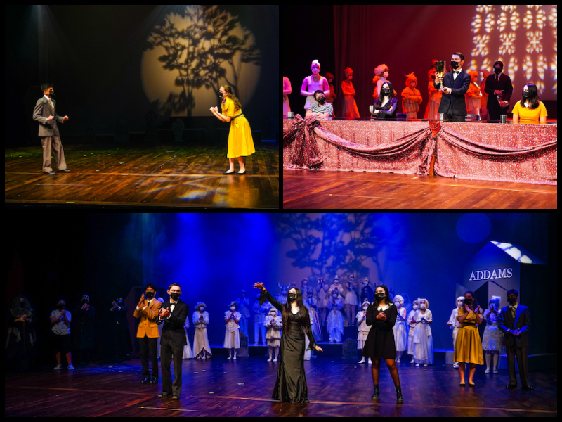 Addams Family Musical Collage