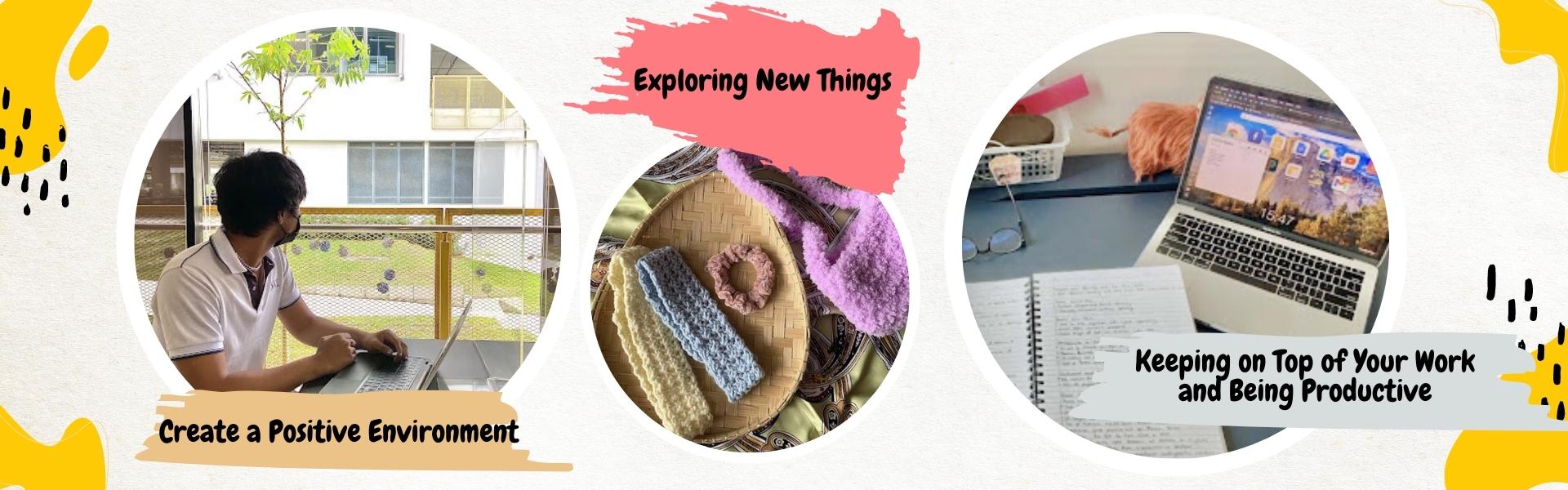 Advice On How To Learn From Home Blog Header