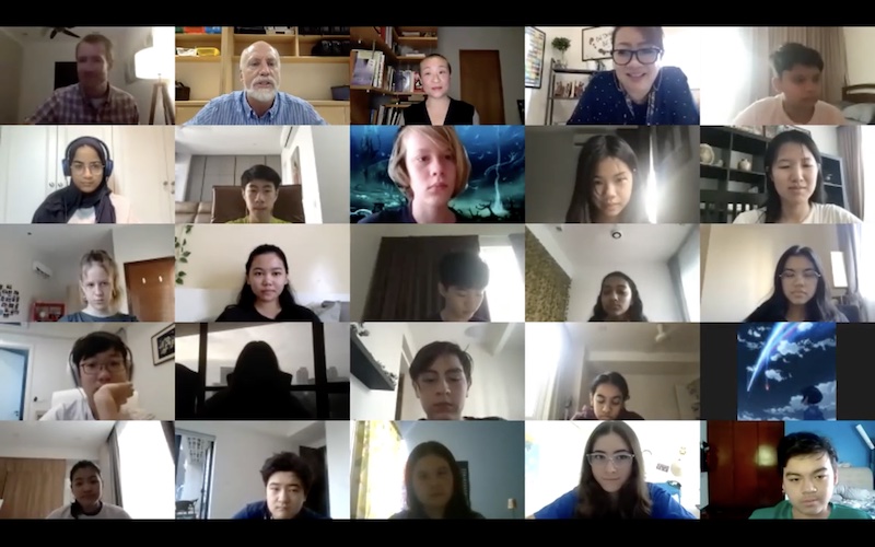 An Na Author Visit Virtual Class