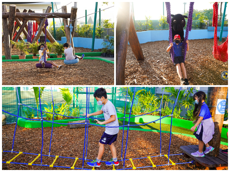 ES Playground Collage