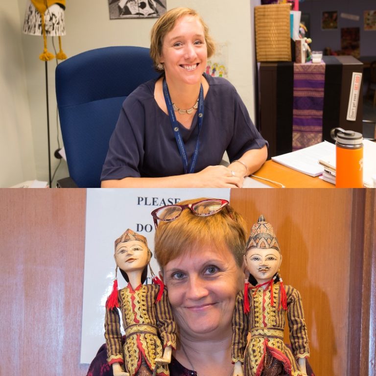 In honor of Heidi Laws<br> & Susan Renaud 
