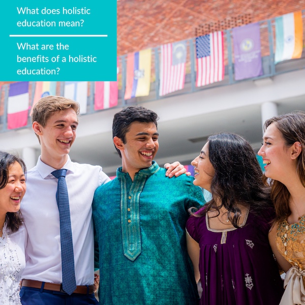 benefits of holistic education