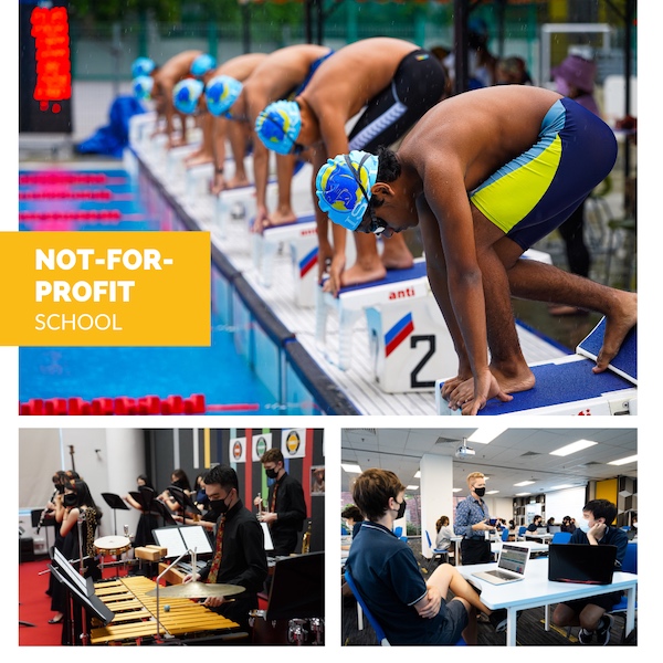 benefits of a not for profit international school