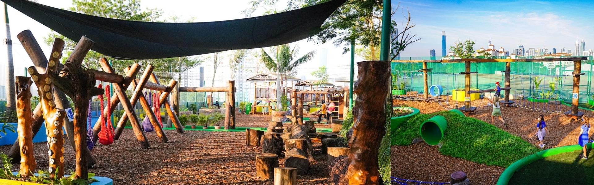 ISKL ES Rooftop Playground