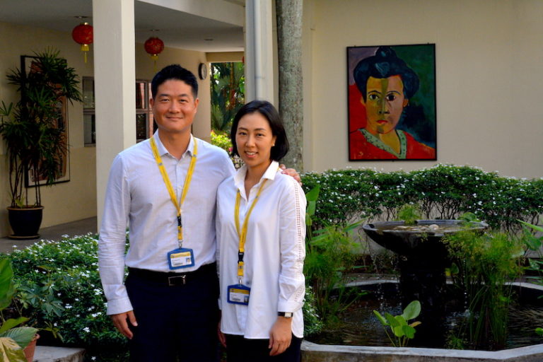 Mr. Yoon Jun Young &<br> Mrs. Han Sae Jin