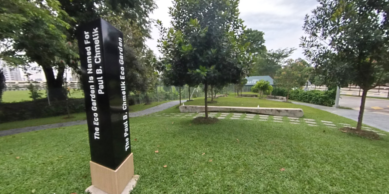 ISKL Campus Eco Garden