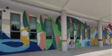 ISKL Campus - Entrance Spine