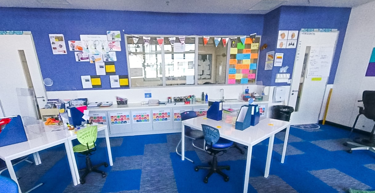 ES elementary school grade 5 classroom