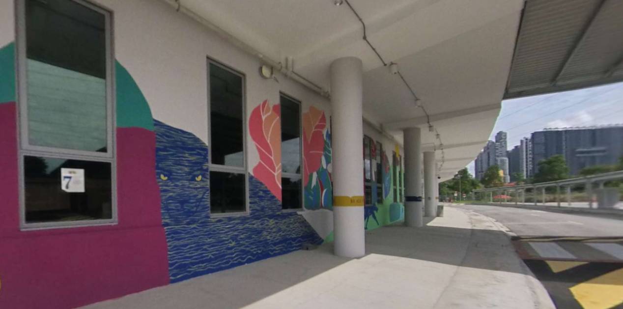 ISKL ES Spine Mural
