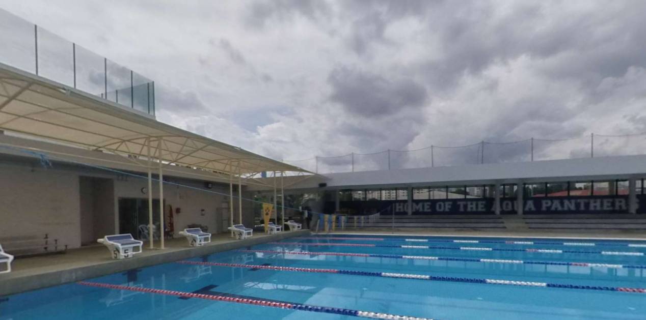 ISKL ES Swimming Pool