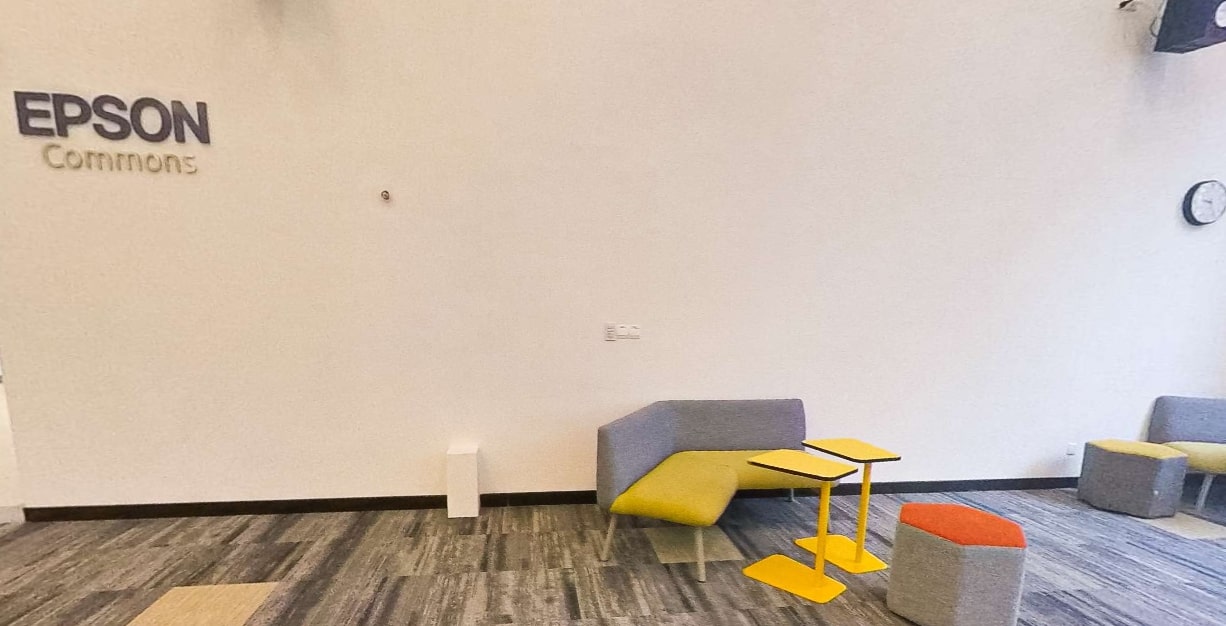 ISKL High School Epson Commons Area