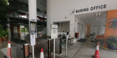 ISKL HS Main Entrance