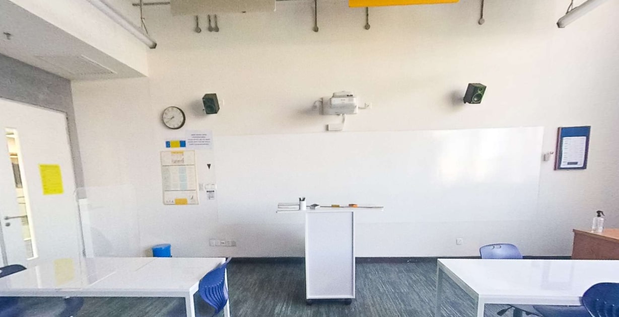 ISKL High School Math Classroom