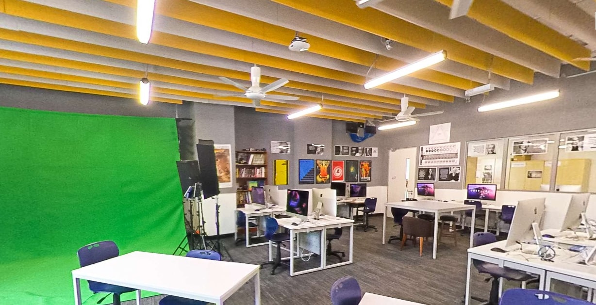 ISKL High School Publication Classroom