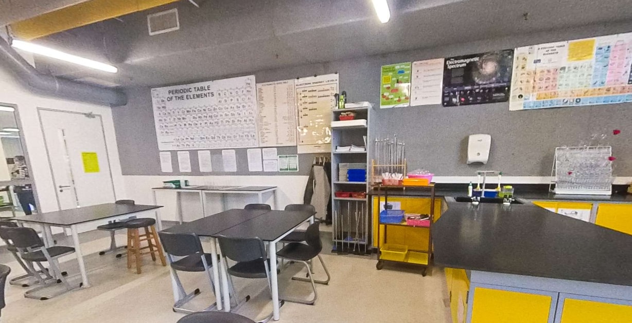ISKL High School Science Lab