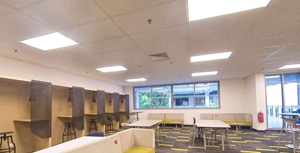 ISKL High School Commons Area
