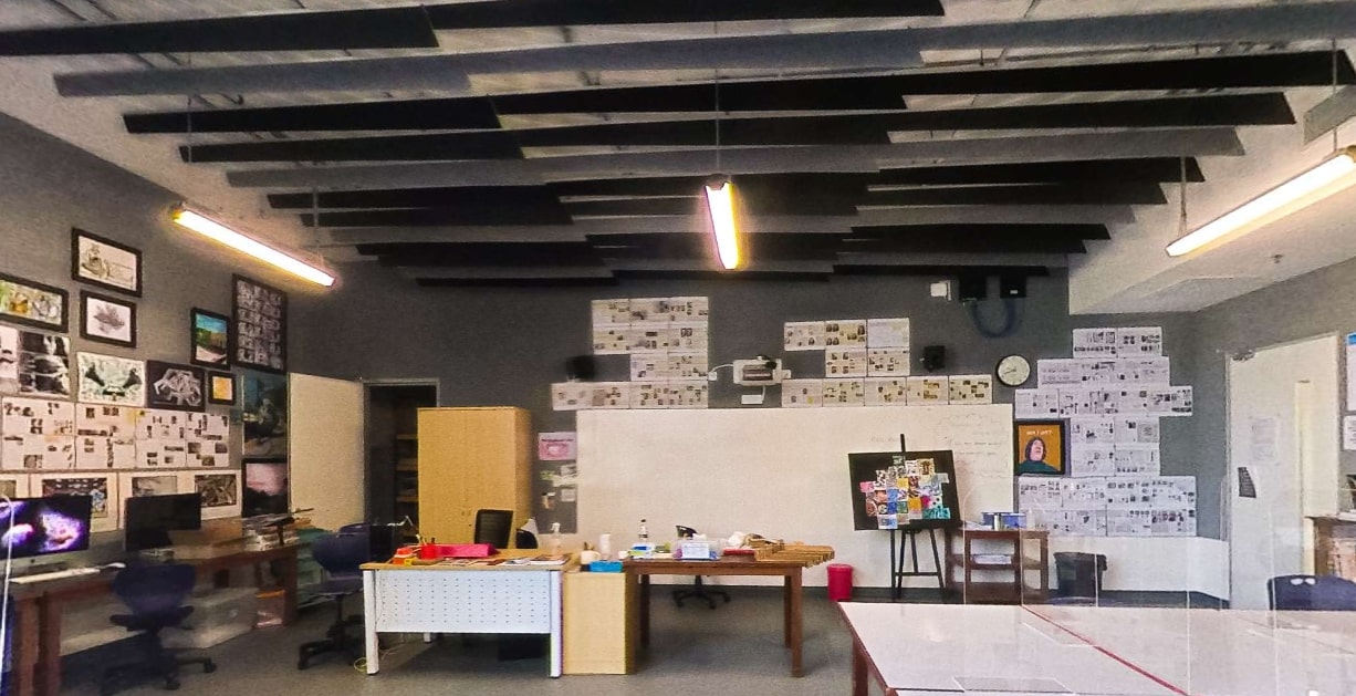 ISKL High School Art Studio