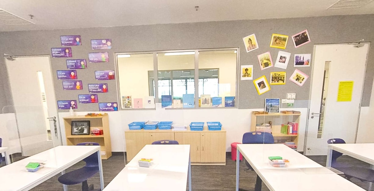 ISKL High School World Languages Classroom