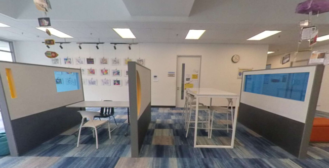 ISKL Middle School Commons