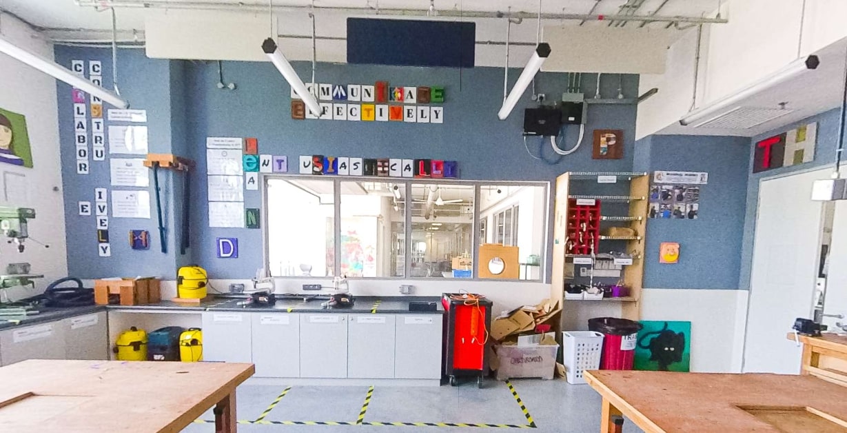 ISKL Middle School Makerspace