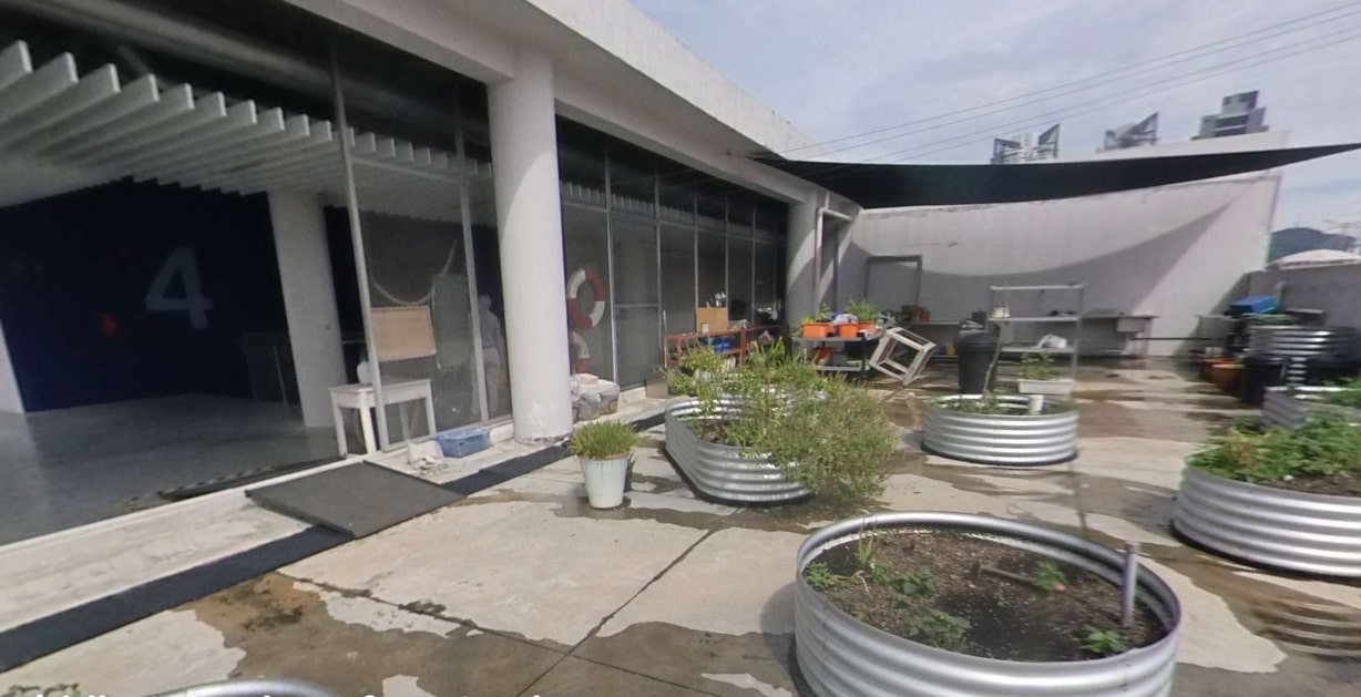 ISKL Middle School Garden