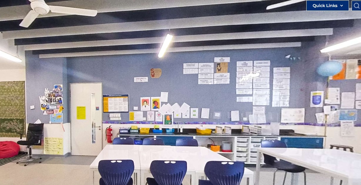 ISKL Middle School Science Lab