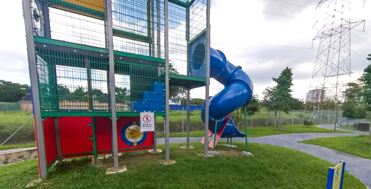 ISKL eco garden playground
