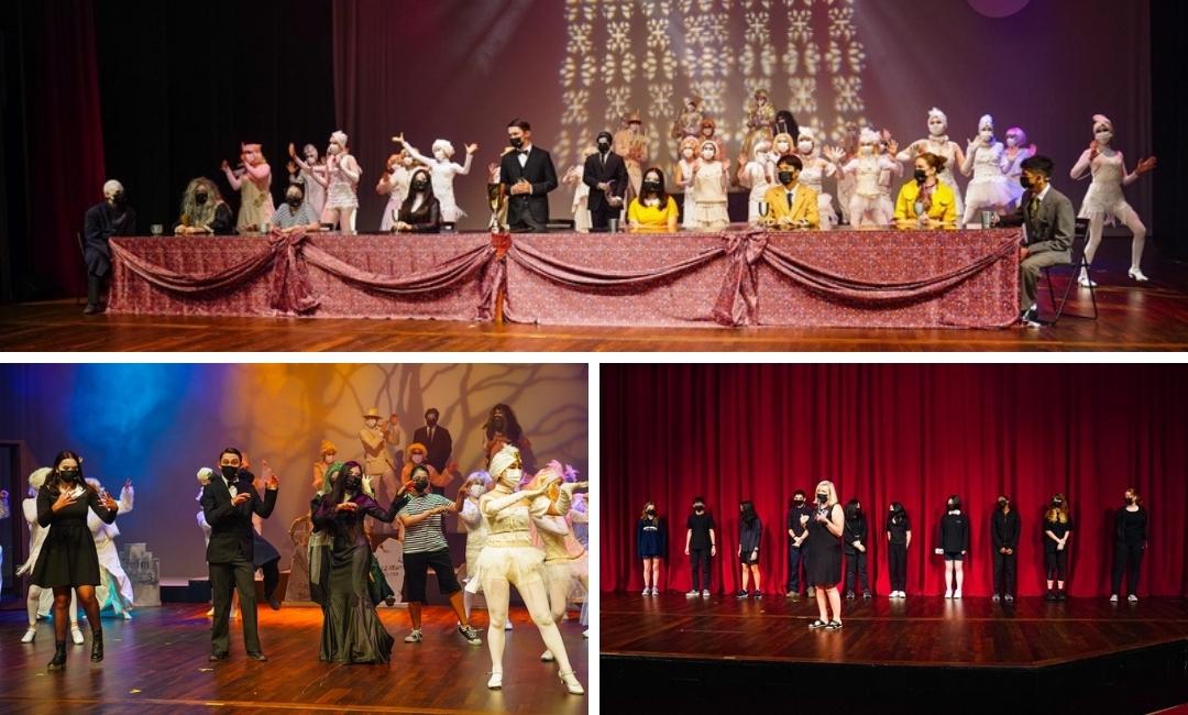 Addams Family Blog Collage