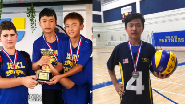 Alan C. Volleyball Competition Photo