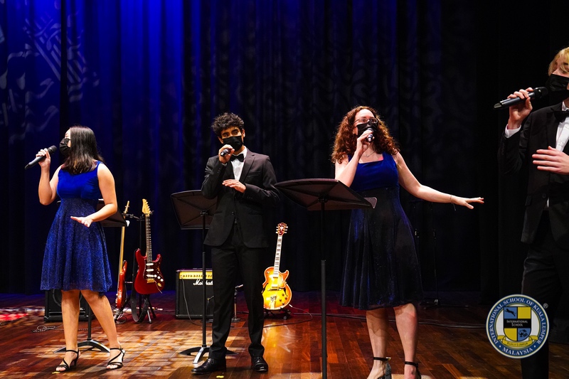 HS Jazz Night Student Singers