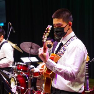 Jazz night performance