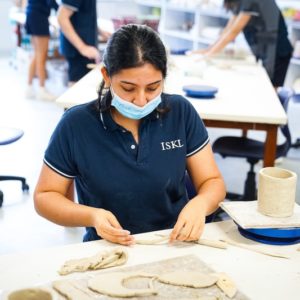 ISKL Pottery