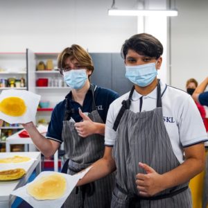 ISKL Cooking Class