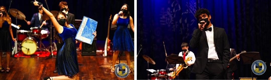 HS Jazz Night Performance