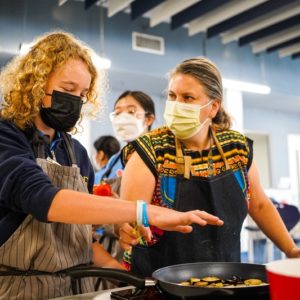 MS cooking class