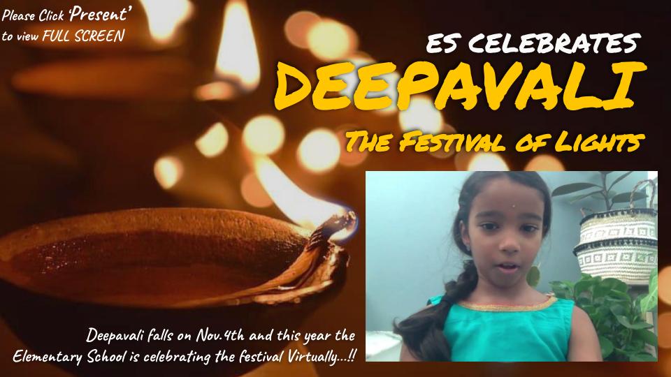 ES Diwali Celebrations