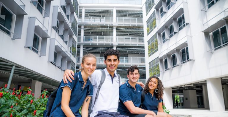 HS STUDENT SMILING