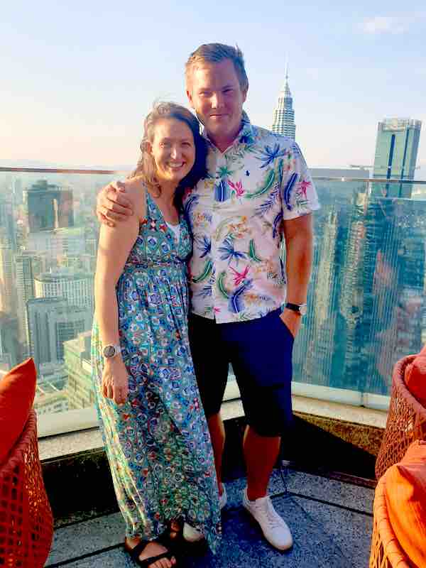 Julie Jonsson & Husband