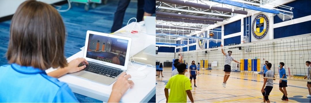 MS students activities