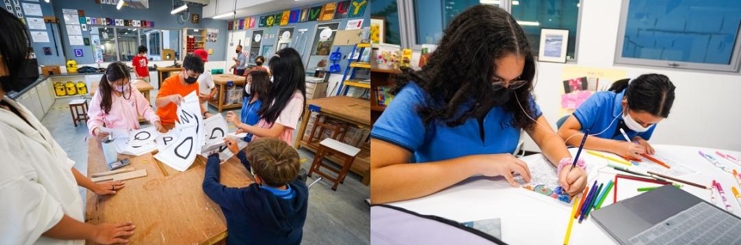 MS Students classroom activities