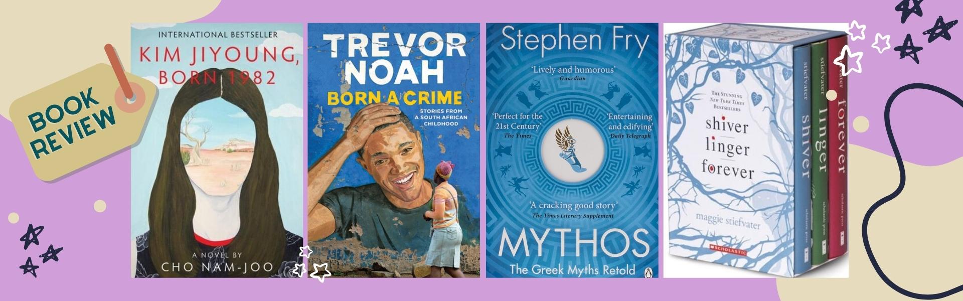 March Book Reviews Blog Header