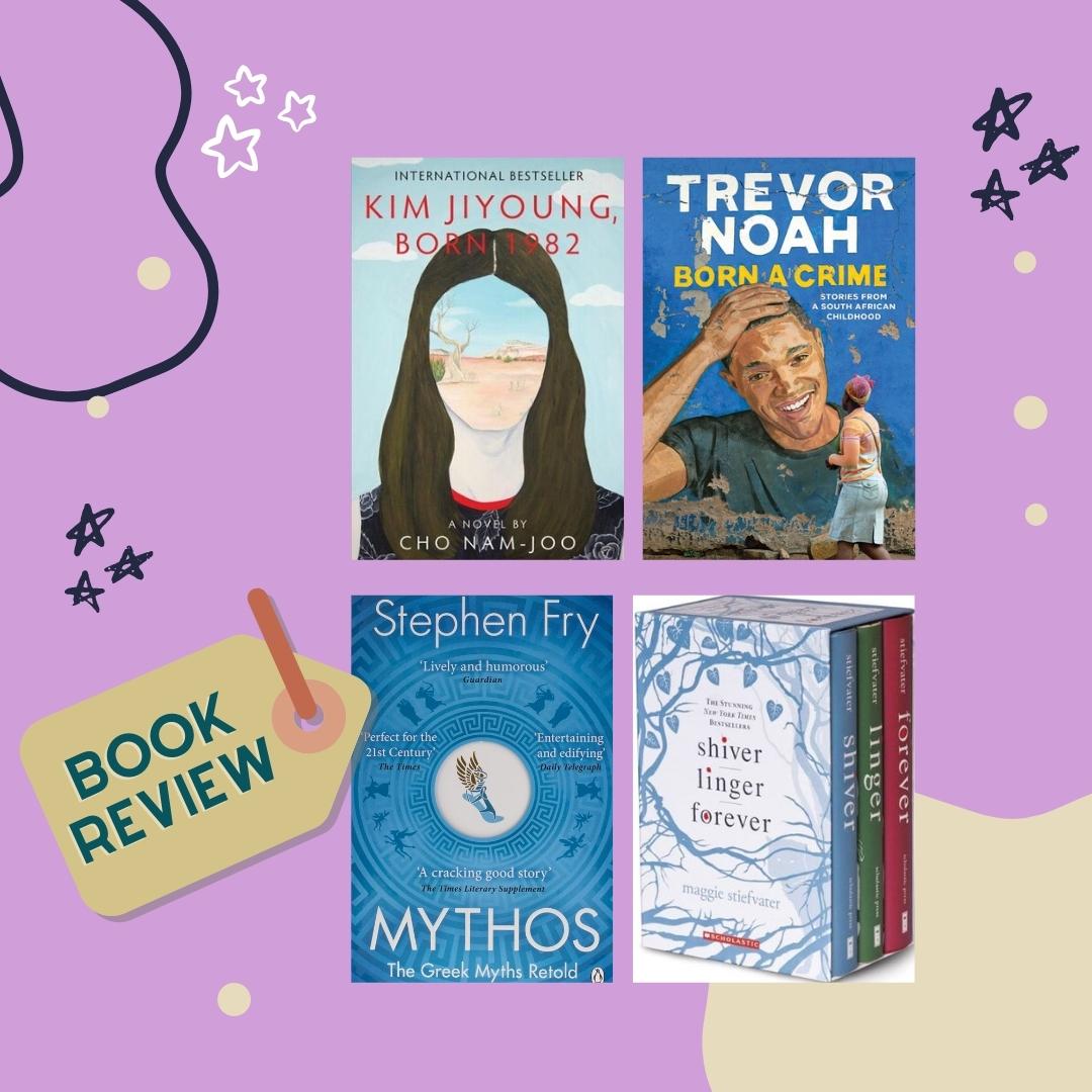 March Book Reviews Thumbnail